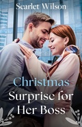 Cover: Christmas Surprise For Her Boss - HarperCollins