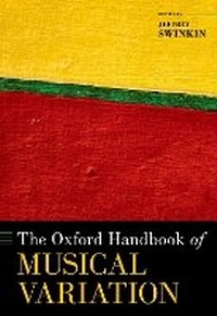 Abbildung von: The Oxford Handbook of Musical Variation - Oxford University Press Inc