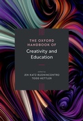 Cover: The Oxford Handbook of Creativity and Education - OUP eBook