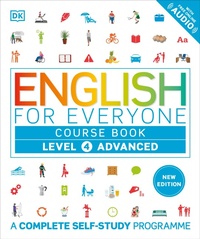 Abbildung von: English for Everyone Course Book Level 4 Advanced - DK