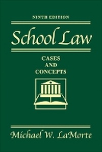 Abbildung von: School Law - Pearson
