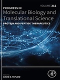 Cover: Protein and Peptide Therapeutics - Elsevier
