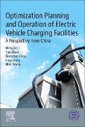 Cover: Optimization Planning and Operation of Electric Vehicle Charging Facilities - Elsevier
