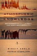 Cover: Atmospheric Knowledge - University of California Press