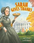 Cover: Sarah Gives Thanks - Albert Whitman & Company