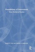 Cover: Foundations of Assessment - Routledge