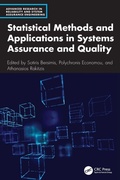 Cover: Statistical Methods and Applications in Systems Assurance and Quality - CRC Press