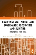 Cover: Environmental, Social and Governance Accounting and Auditing - Routledge