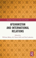 Cover: Afghanistan and International Relations - Routledge