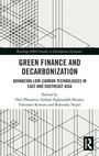 Cover: Green Finance and Decarbonization - Routledge