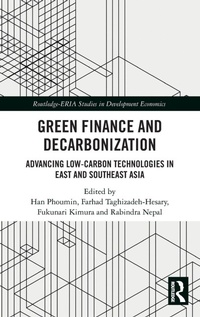 Enlarge image Cover: Green Finance and Decarbonization - Routledge