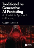Cover: Traditional vs Generative AI Pentesting - CRC Press