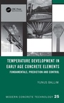Cover: Temperature Development in Early Age Concrete Elements - CRC Press