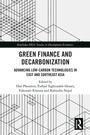 Cover: Green Finance and Decarbonization - Routledge