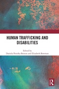 Cover: Human Trafficking and Disabilities - Routledge