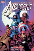 Cover: Avengers By Johns & Coipel Omnibus - Marvel Comics