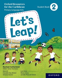 Enlarge image Cover: Let's Leap! Caribbean Primary Language Arts: Student Book 2 - Oxford University Press