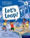 Cover: Let's Leap! Caribbean Primary Language Arts: Workbook 4 - Oxford University Press