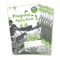 Cover: ELS Progress: Oxford Reading Levels 3-4, Year 3/Primary 4 - Year 6/Primary 7: Apply Book 1 Pack of 6 - Oxford University Press