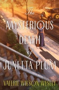 Cover: The Mysterious Death of Junetta Plum - Kensington Books