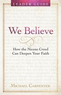 Cover: We Believe Leader Guide - Abingdon Press