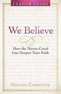 Enlarge image Cover: We Believe Leader Guide - Abingdon Press