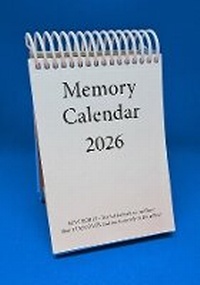 Abbildung von: Memory Calendar - 2026 - Chris Andrews Publications Ltd