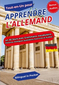 Abbildung von: Tout-en-un pour Apprendre l'Allemand - BoD - Books on Demand