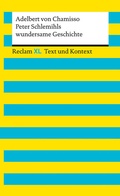 Cover: Peter Schlemihls wundersame Geschichte. Textausgabe mit Kommentar und Materialien - Reclam