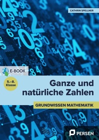Abbildung von: Ganze und natürliche Zahlen - Persen Verlag