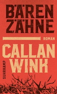 Abbildung von: Bärenzähne - Suhrkamp