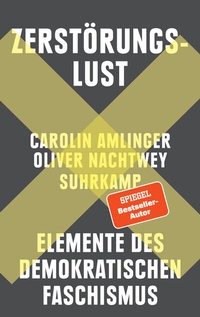 Abbildung von: Zerstörungslust - Suhrkamp