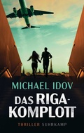 Cover: Das Riga-Komplott - Suhrkamp