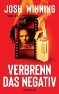 Cover: Verbrenn das Negativ - Suhrkamp
