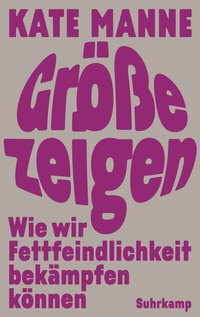 Abbildung von: Größe zeigen - Suhrkamp