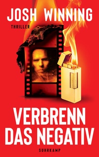 Abbildung von: Verbrenn das Negativ - Suhrkamp
