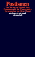 Cover: Postismen - Suhrkamp