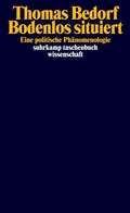 Cover: Bodenlos situiert - Suhrkamp