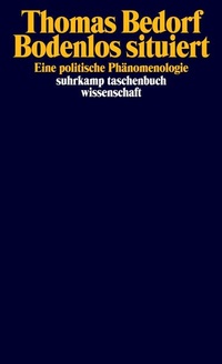 Abbildung von: Bodenlos situiert - Suhrkamp