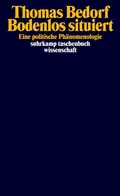 Cover: Bodenlos situiert - Suhrkamp