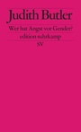 Cover: Wer hat Angst vor Gender? - Suhrkamp