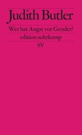 Cover: Wer hat Angst vor Gender? - Suhrkamp