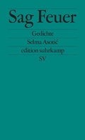 Cover: Sag Feuer - Suhrkamp