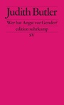 Cover: Wer hat Angst vor Gender? - Suhrkamp