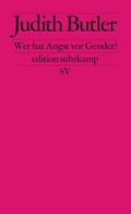 Cover: Wer hat Angst vor Gender? - Suhrkamp