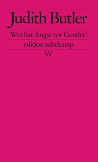 Abbildung von: Wer hat Angst vor Gender? - Suhrkamp