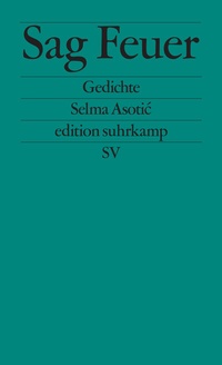 Abbildung von: Sag Feuer - Suhrkamp