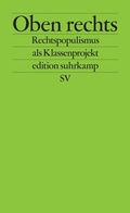 Cover: Oben rechts - Suhrkamp
