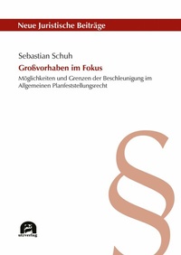 Abbildung von: Großvorhaben im Fokus - utzverlag