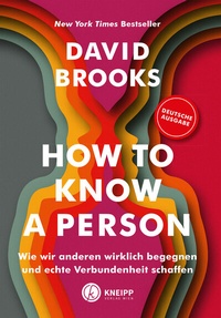 Enlarge image Cover: How to know a person - Kneipp Verlag in Verlagsgruppe Styria GmbH & Co. KG